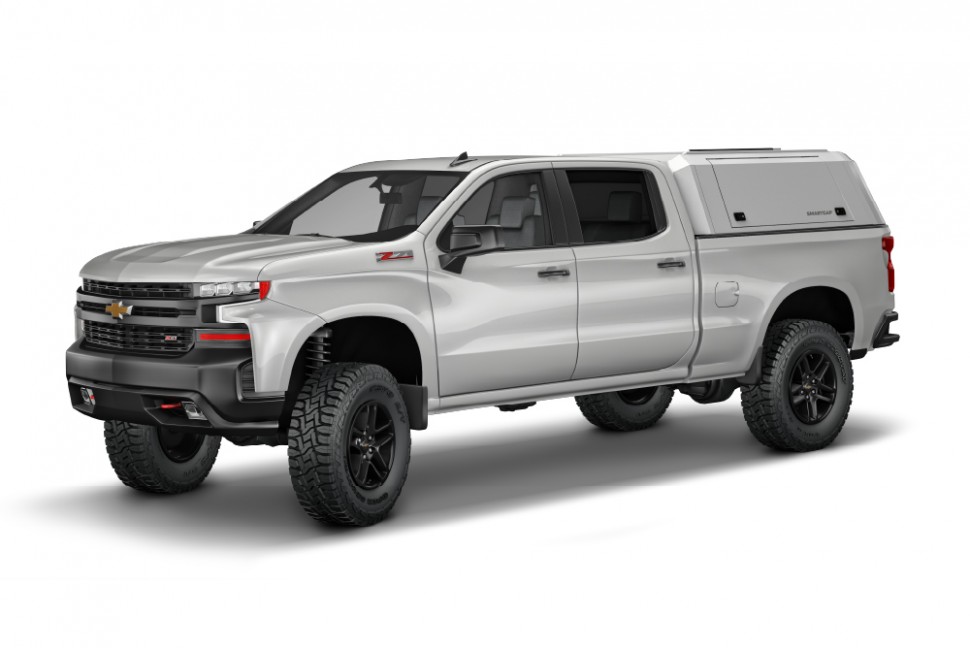Кунг Chevrolet Silverado/GMC Sierra 2500/3500 6'5" 20-22 SmartCap EVOc Commercial EC0104-WH