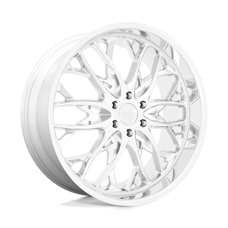 DUB Wheels S262240084+25 Og S262 Wheel Chrome 24x10 +25