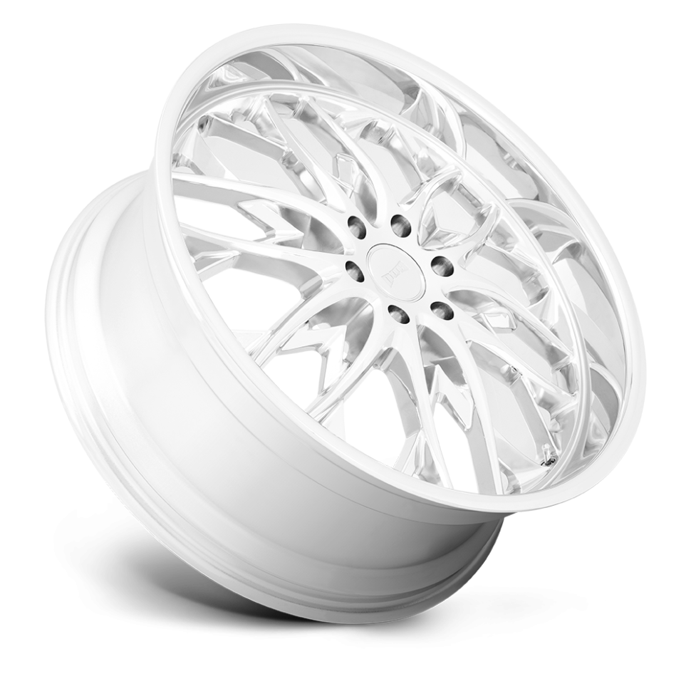 DUB Wheels S262240084+25 Og S262 Wheel Chrome 24x10 +25