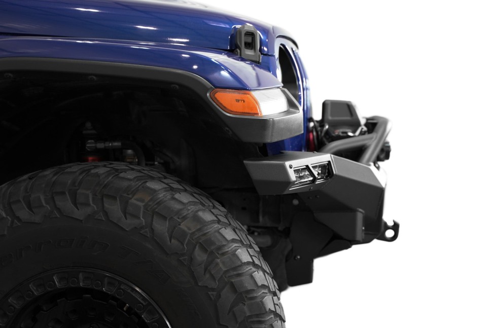 Передний бампер под лебёдку Jeep Wrangler JL/Gladiator JT 18-25 Addictive Desert Designs F980335070103