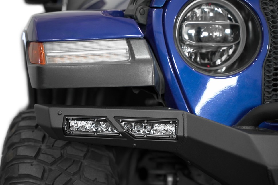 Передний бампер под лебёдку Jeep Wrangler JL/Gladiator JT 18-25 Addictive Desert Designs F980335070103