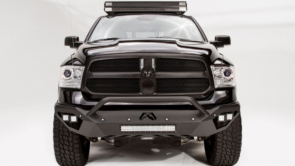 Fab Fours DR13-D2952-1 Vengeance Front Bumper With Pre-Runner Guard Dodge Ram 1500 13-18