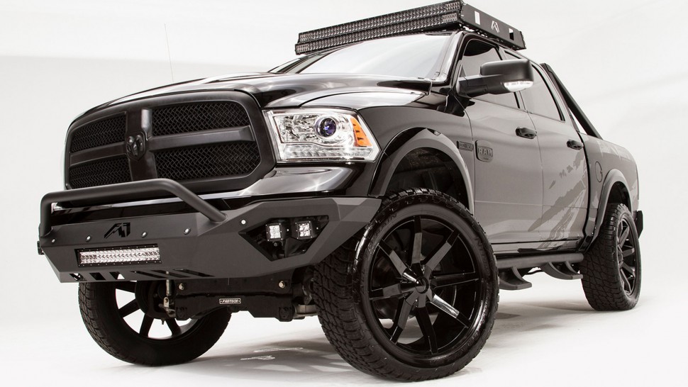 Fab Fours DR13-D2952-1 Vengeance Front Bumper With Pre-Runner Guard Dodge Ram 1500 13-18