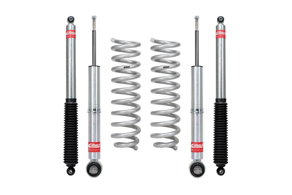 Eibach E80-35-035-01-22 Pro Truck Lift Stage 1 Suspension Lift Kit Lift 2.7" x 0-1.5" Ford F-150 15-20