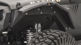 Передні підкрилки Jeep Wrangler JK 07-18 Fab Fours JK1002-1
