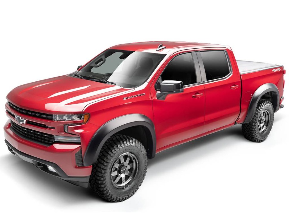 Расширители колесных арок Dodge Ram 1500 19-24 Комплект 4 шт. Extend A Husky Liner 2805926