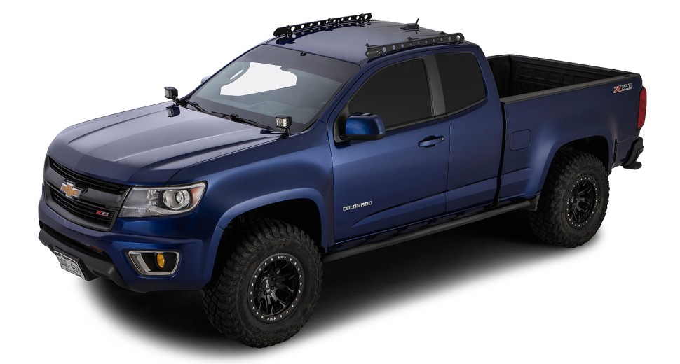 Крепления платформы GMC Canyon/Chevrolet Colorado 15-22 Rhino-Rack RCCB2