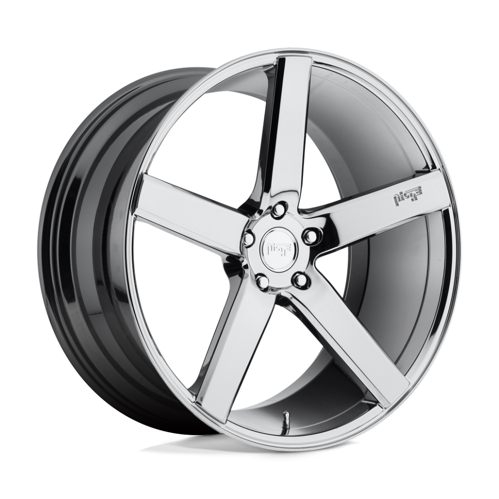 Niche Road Wheels M132208565+35 Milan Wheel Chrome Plated 20x8.5 +35