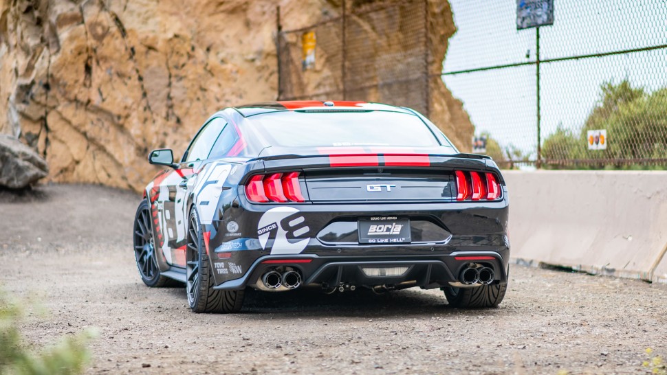 X-труба выхлопной системы Ford Mustang 18-23 Borla 60715