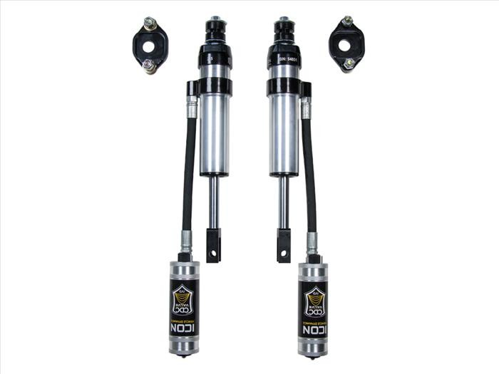 ICON 78725 Front Shock System W/Upper Control Arm 0-2" GMC Sierra/Chevrolet Silverado 2500/3500 11-19