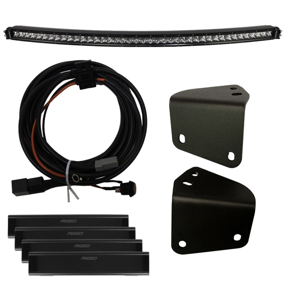 Комплект светодиодной Led балки на крышу 40" Spot Ford Bronco Sport 21-23 SR-Series Rigid Industries 46714
