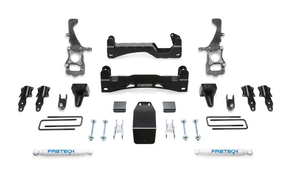 Лифт комплект подвески Ford F-150 21-26 Lift 6" Fabtech K2371