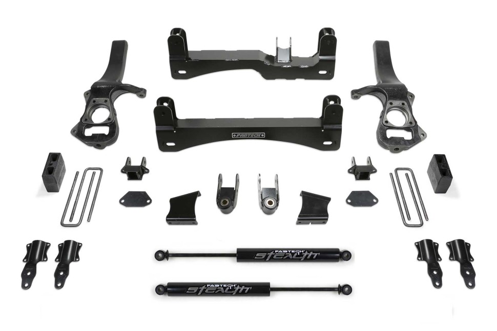 Ліфт-комплект підвіски Chevrolet Silverado/GMC Sierra 1500 19-24 Lift 6" Fabtech K1150M