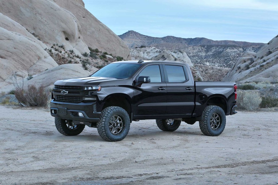 Ліфт-комплект підвіски Chevrolet Silverado/GMC Sierra 1500 19-24 Lift 6" Fabtech K1150M