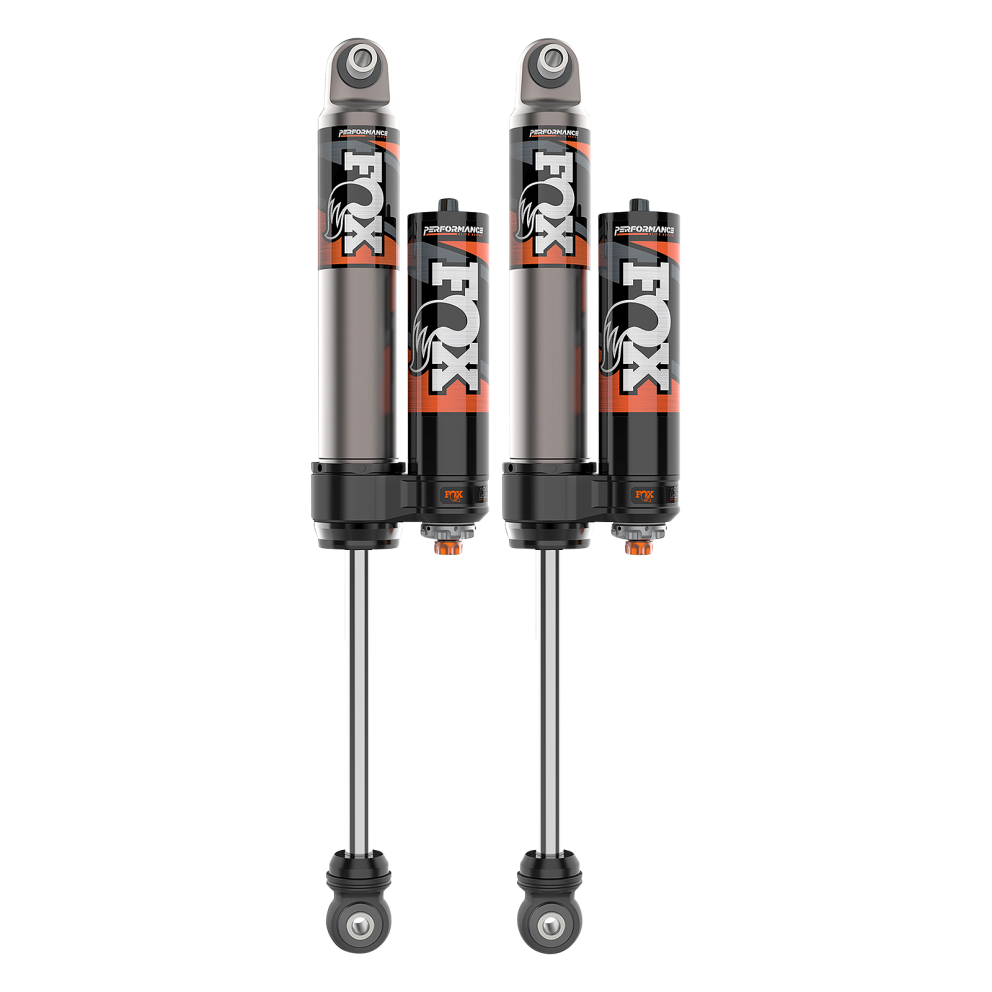 Fox Shocks 883-26-092 Performance Elite Series 2.5 Rear Reservoir Adjustable Shock Lift 2.5-4" Jeep Wrangler JK 07-18 Pair