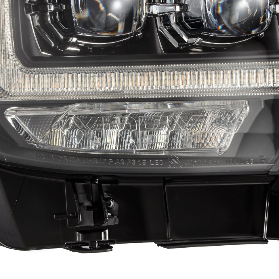 AlphaRex 880707 NOVA-Series Led Projector Headlights Toyota Tacoma 16-23