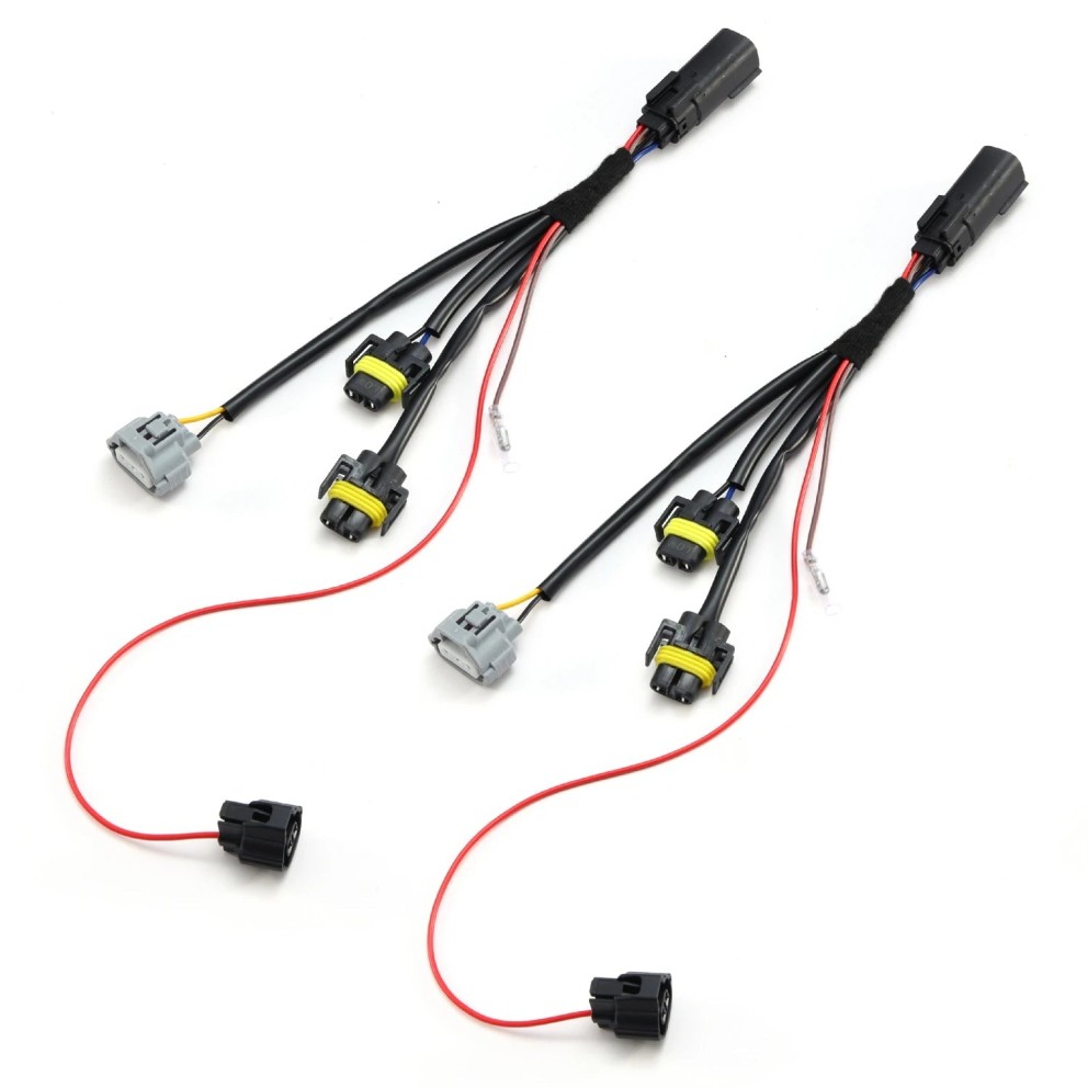 AlphaRex 810017 NOVA-Series Headlights Converters Toyota Tacoma 20-23