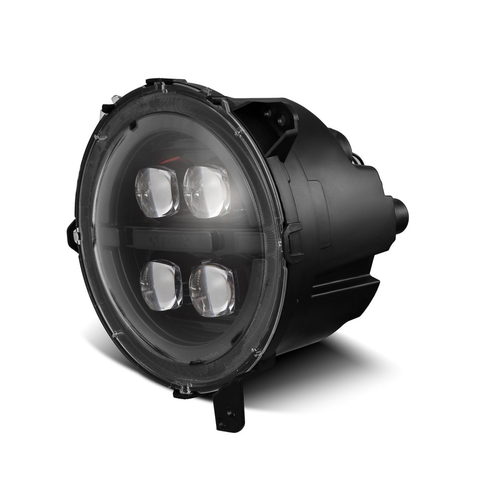 Комплект передних Led фар Jeep Wrangler JL/Gladiator JT 18-25 NOVA-Series AlphaRex 880867