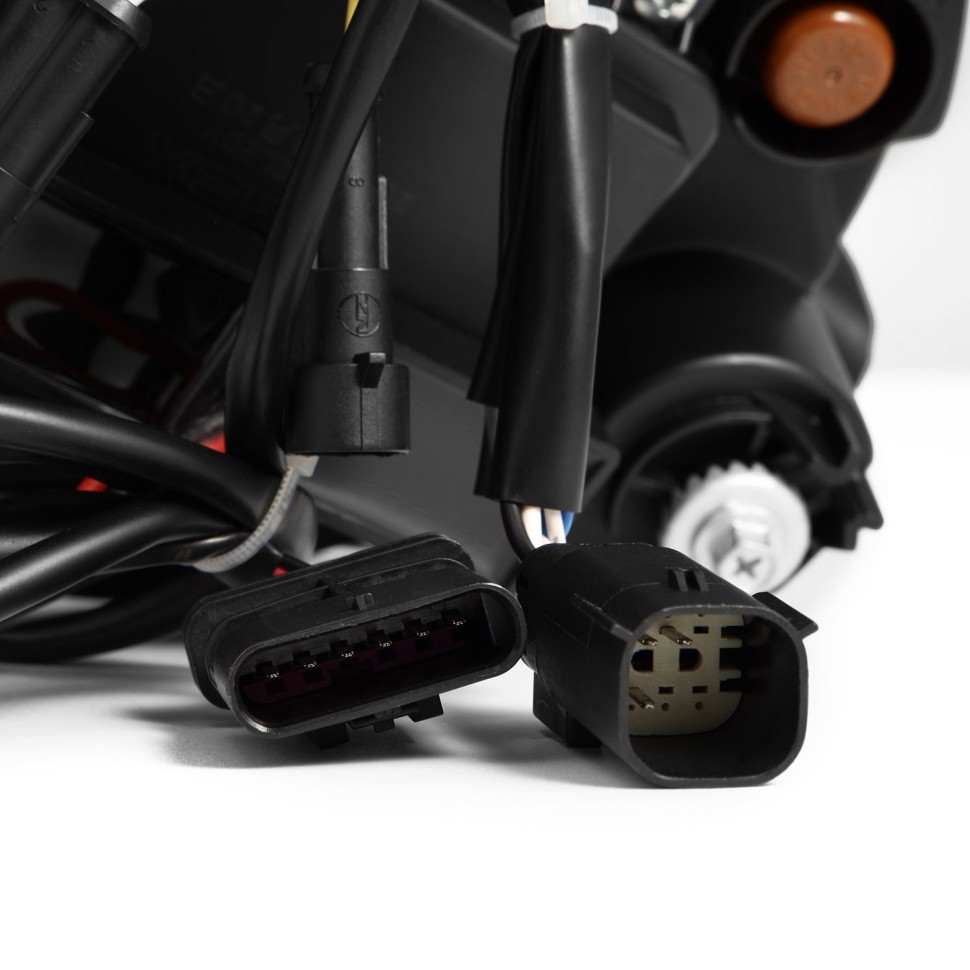 Комплект передних Led фар Jeep Wrangler JL/Gladiator JT 18-25 NOVA-Series AlphaRex 880867