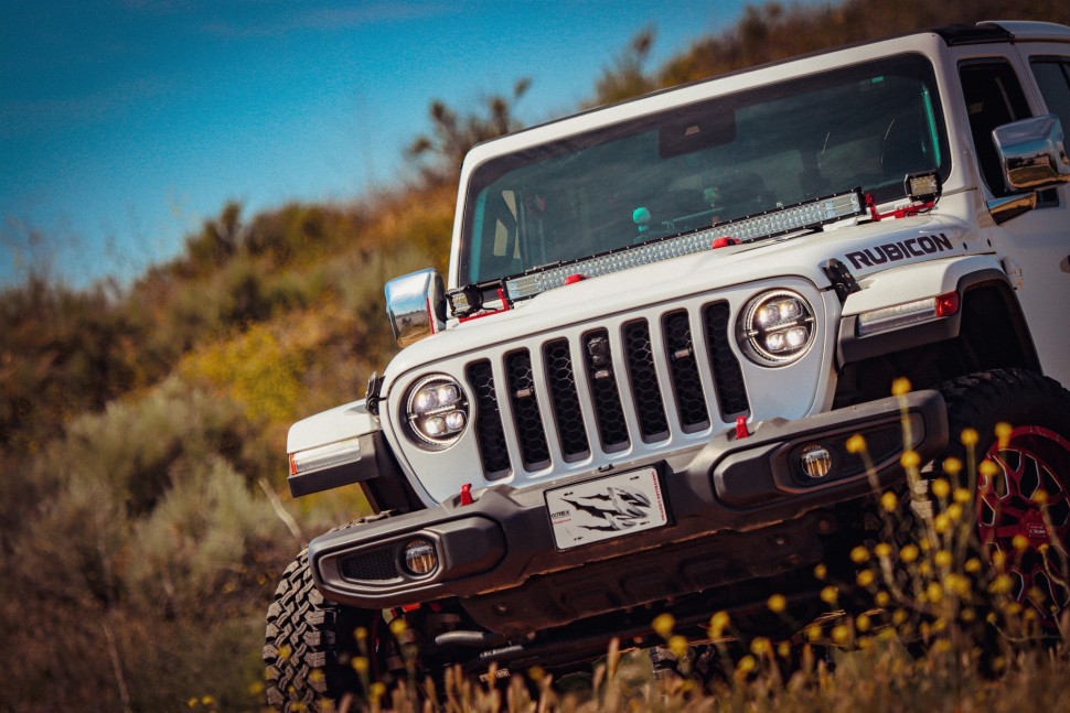 Комплект передних Led фар Jeep Wrangler JL/Gladiator JT 18-25 NOVA-Series AlphaRex 880867