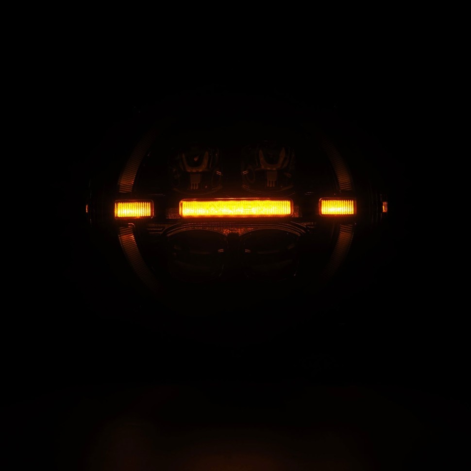Комплект передних Led фар Jeep Wrangler JL/Gladiator JT 18-25 NOVA-Series AlphaRex 880867