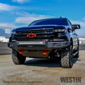 Передній бампер Westin Automotive Pro Modular Chevrolet Silverado 1500 19-20 New Body Style (58-41215)