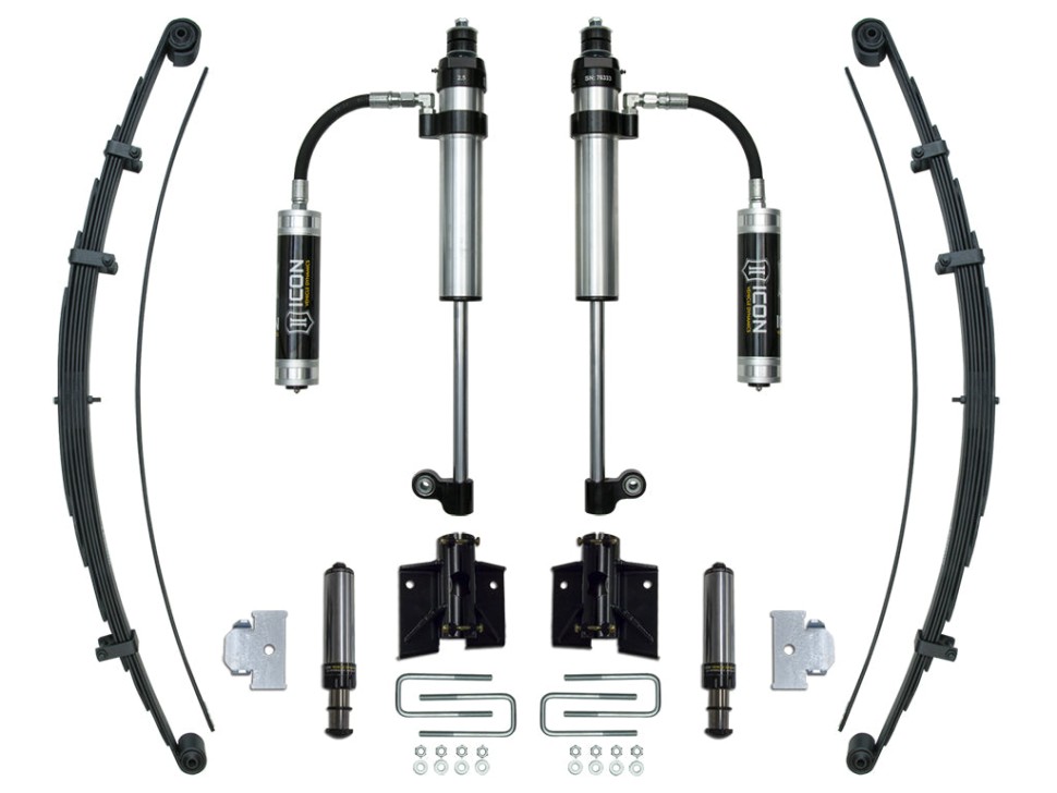 Система задньої підвіски RXT Toyota Tacoma 05-23 Stage 1 Lift 1.75-2.5" Icon Vehicle Dynamics K53161