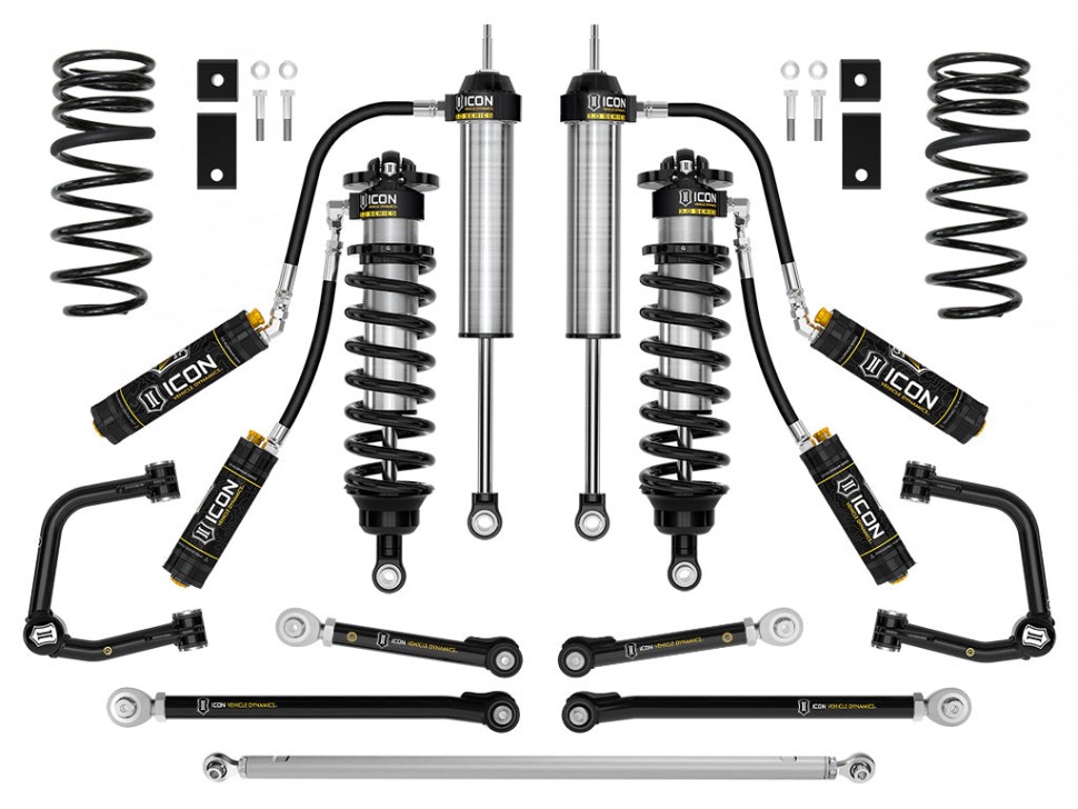 Ліфт-комплект підвіски Toyota Sequoia 23-26 Stage 2 Lift 3-4.25" Icon Vehicle Dynamics K53252TS