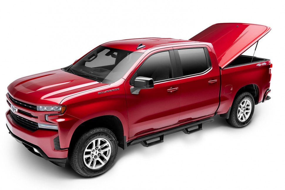 Кришка кузова Chevrolet Colorado/GMC Canyon 15-22 5`2" UnderCover LUX