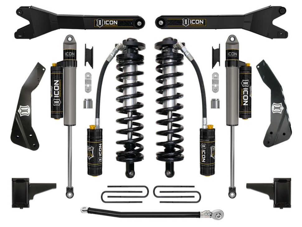Ліфт-комплект підвіски Ford F-250/F-350 11-16 Stage 4 Lift 4-5.5" Icon Vehicle Dynamics K63134R