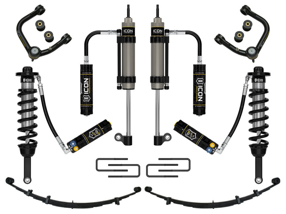 Ліфт-комплект підвіски Toyota Tacoma 05-23 Stage 10 Lift 0-3.5" Icon Vehicle Dynamics K53010TD