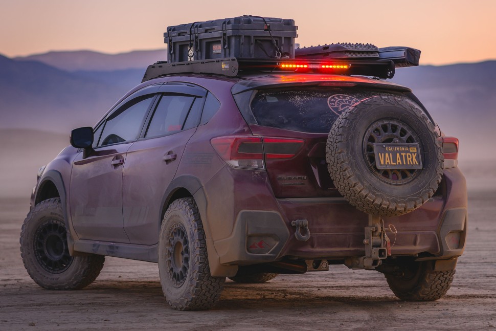 Black Rhino 1785SND006135M87A Sandstorm Wheel Semi Gloss Black W/Machined Dark Tint Ring 17x8.5