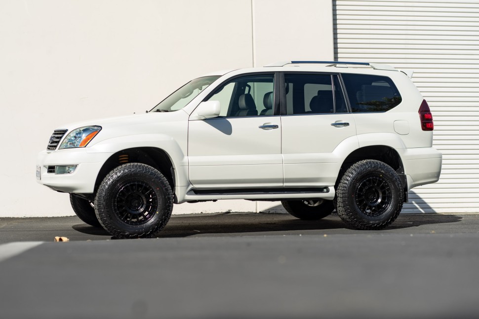 Black Rhino 1785SND006135M87A Sandstorm Wheel Semi Gloss Black W/Machined Dark Tint Ring 17x8.5