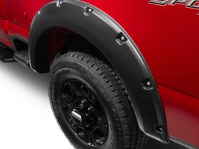 Bushwacker 20146-02 Pocket Fender Flares Set 2PC Rear Ford F-250/F-350 23-25