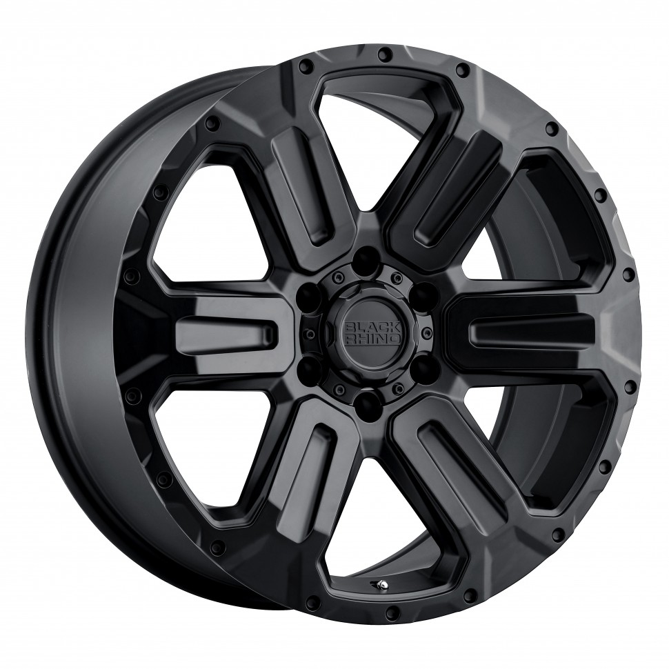 Black Rhino 2090WKA406140M12 Wanaka Wheel Matte Black 20x9 +40
