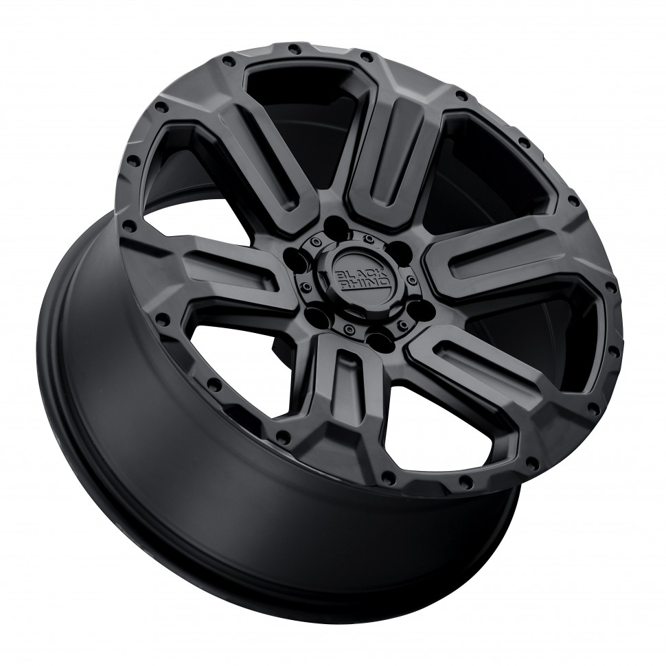 Black Rhino 2090WKA406140M12 Wanaka Wheel Matte Black 20x9 +40