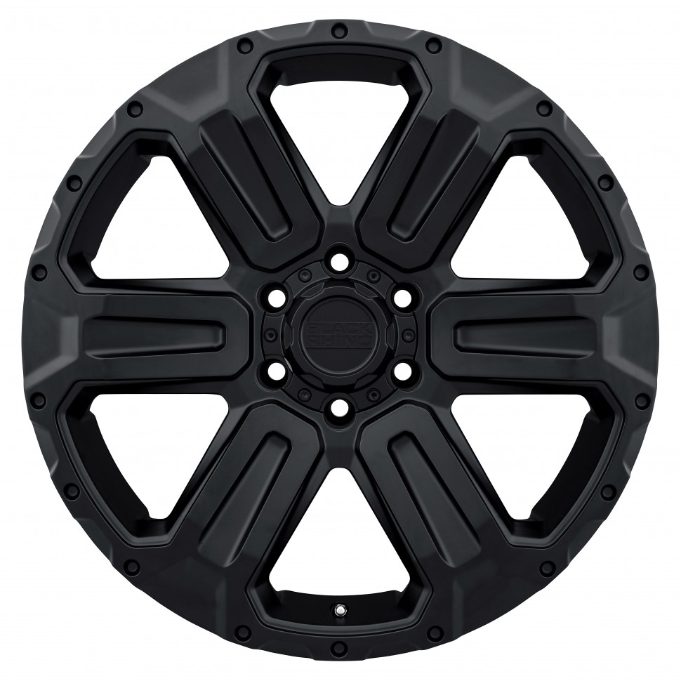 Black Rhino 2090WKA406140M12 Wanaka Wheel Matte Black 20x9 +40