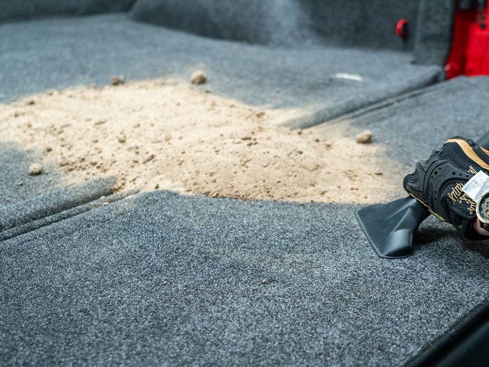 Повне покриття багажника Toyota Tacoma 24-25 6'2"   Classic BedRug BRY24SBK