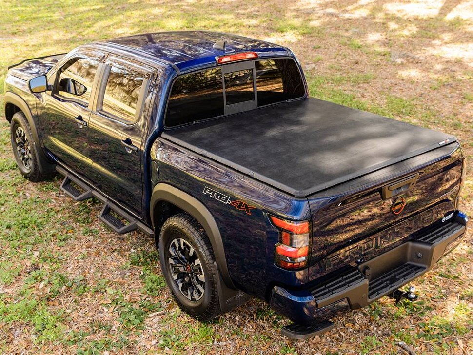 Крышка багажника складная мягкая Nissan Frontier 22-25 5' Trifecta 2.0 Extang 92961