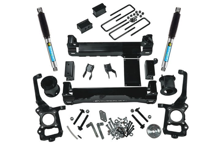 Лифт комплект подвески 6" Ford F-150 15-20 (Bilstein Shocks) Superlift K127B