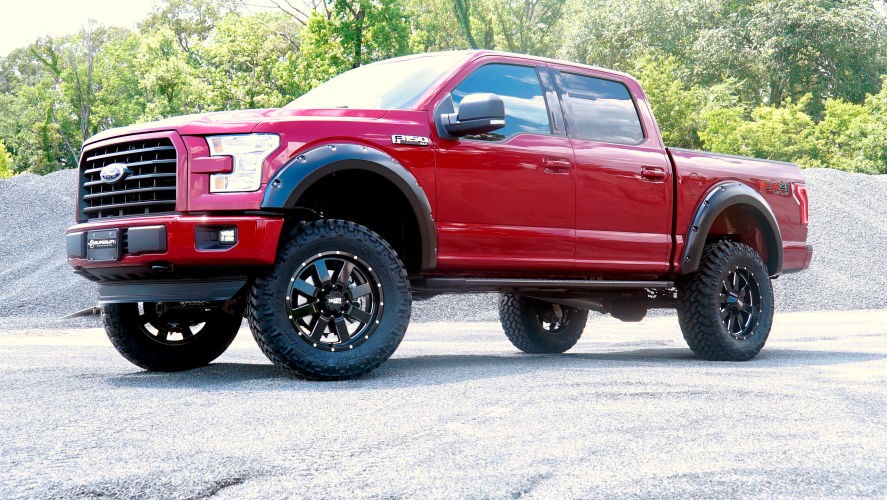 Лифт комплект подвески 6" Ford F-150 15-20 (Bilstein Shocks) Superlift K127B