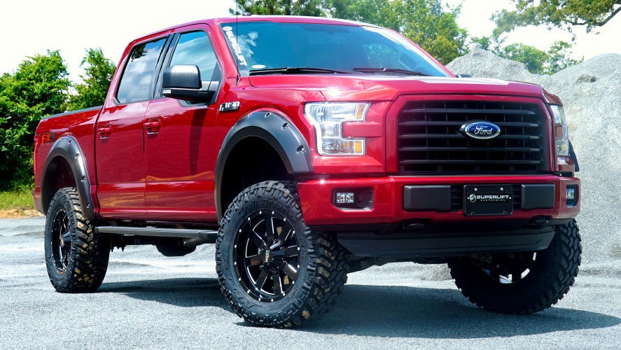 Лифт комплект подвески 6" Ford F-150 15-20 (Bilstein Shocks) Superlift K127B