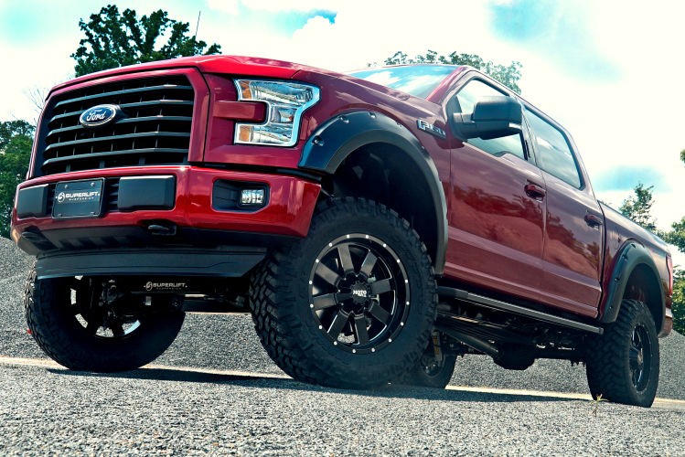 Лифт комплект подвески 6" Ford F-150 15-20 (Bilstein Shocks) Superlift K127B