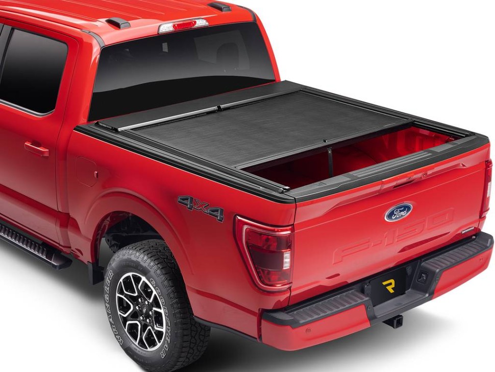 Ролета багажника выдвижная с T-Slot Рельсами Ford Maverick 22-25 4'4" M-Series XT Roll-N-Lock 135M-XT