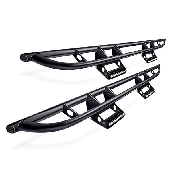 Подножки Jeep Wrangler JL 18-22 2-Door RKR N-FAB J182RKRS2