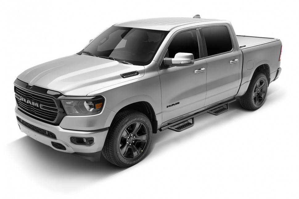 Подножки Chevrolet Silverado/GMC Sierra 1500 14-18 Crew Cab Nerf RS N-FAB 114417512