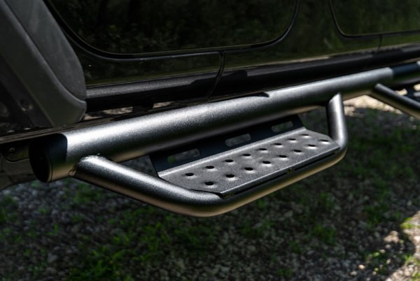 Подножки Chevrolet Silverado/GMC Sierra 1500 14-18 Crew Cab Nerf RS N-FAB 114417512