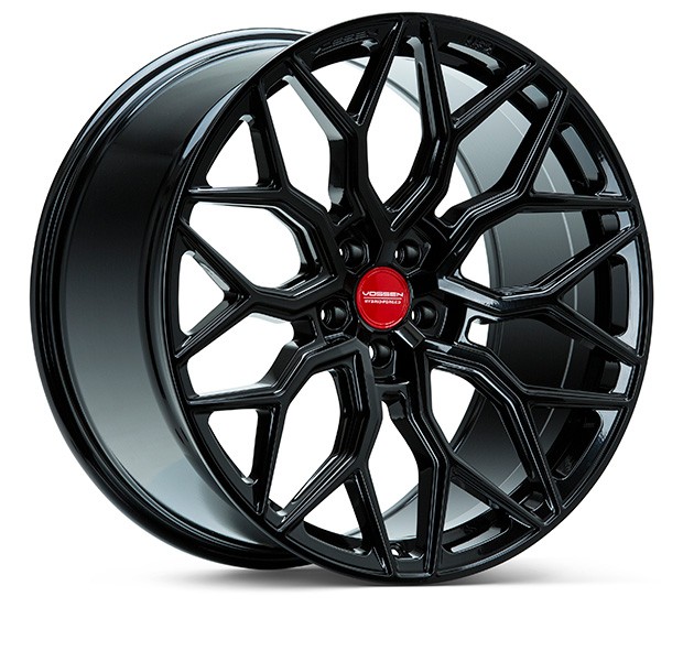 Колесный диск Vossen HF2 Gloss Black 20x9 ET +35 HF2-0B03