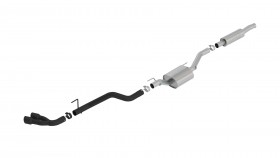 Выхлопная система Jeep Gladiator JT 4WD 20-22 Borla 140812CB