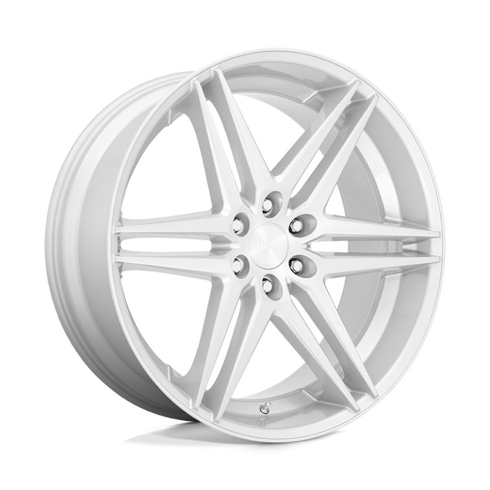 DUB Wheels S270260089+30 Dirty Dog S270 Wheel Silver W/Brushed Face 26x10 +30